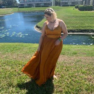 Dyed Modcloth Gown